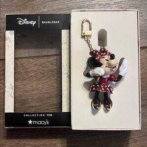 NEW BaubleBar MINNIE bag charm (Disney)